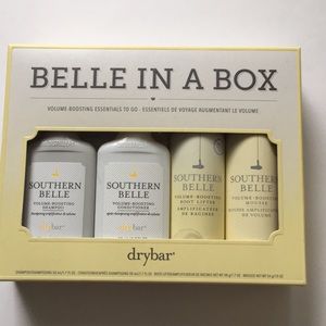 BNIB Belle in a Box Dry Bar Volume Kit